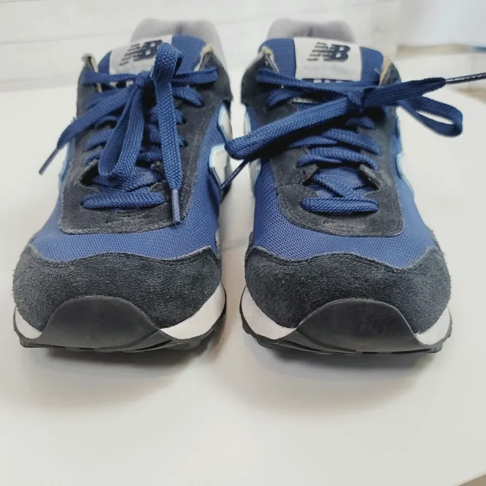New Balance Traditional Ml 515 Classic Sneaker in Navy Blue/Blue, sz 9.5